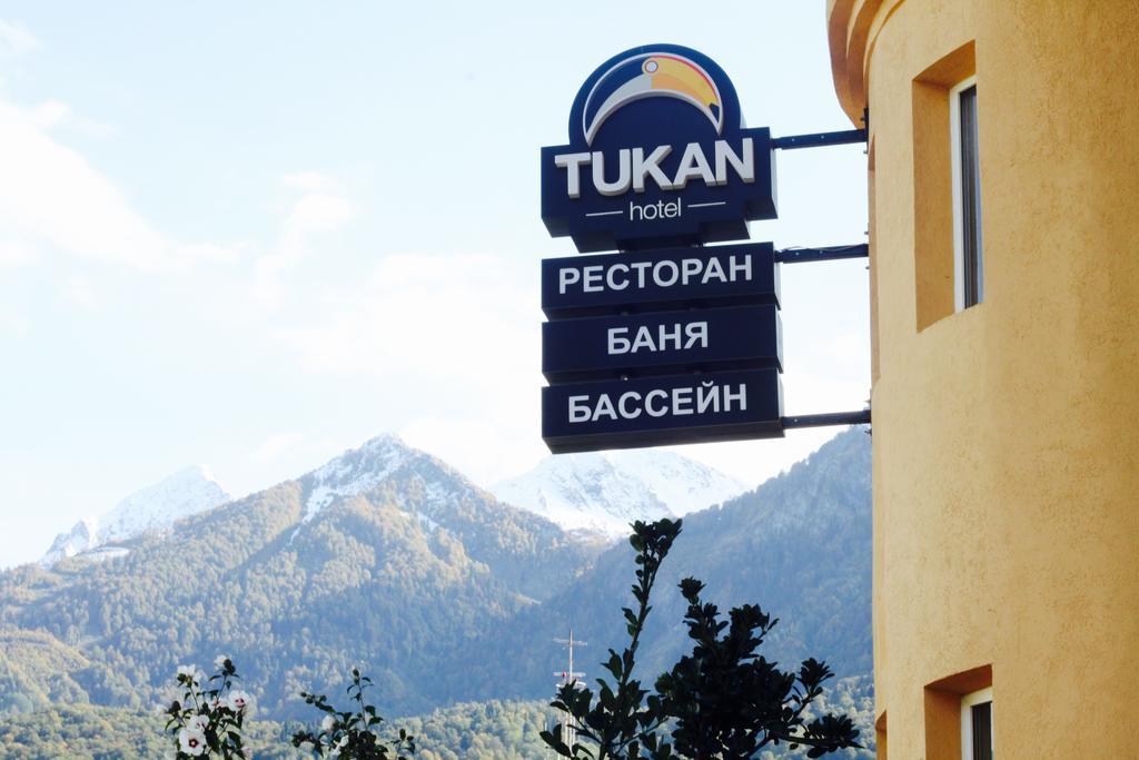 Tukan Hotel Soci Exterior foto